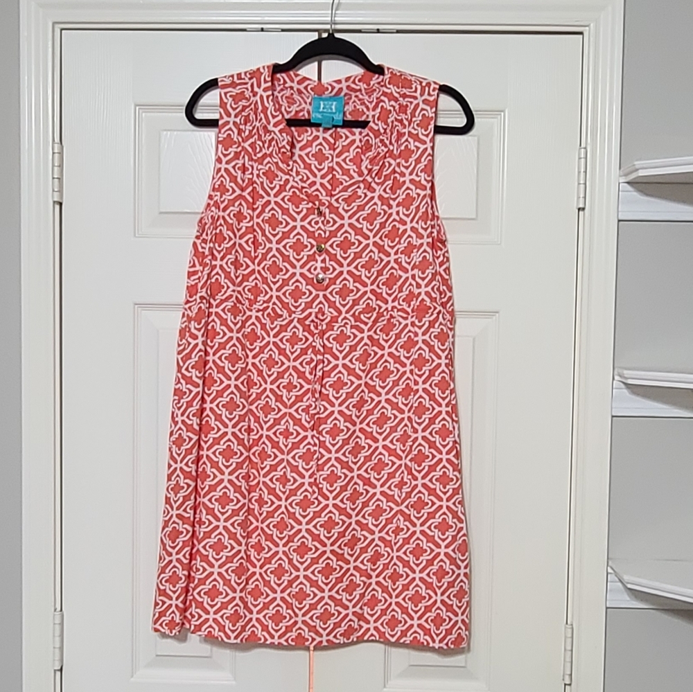 Coral Summer Dress